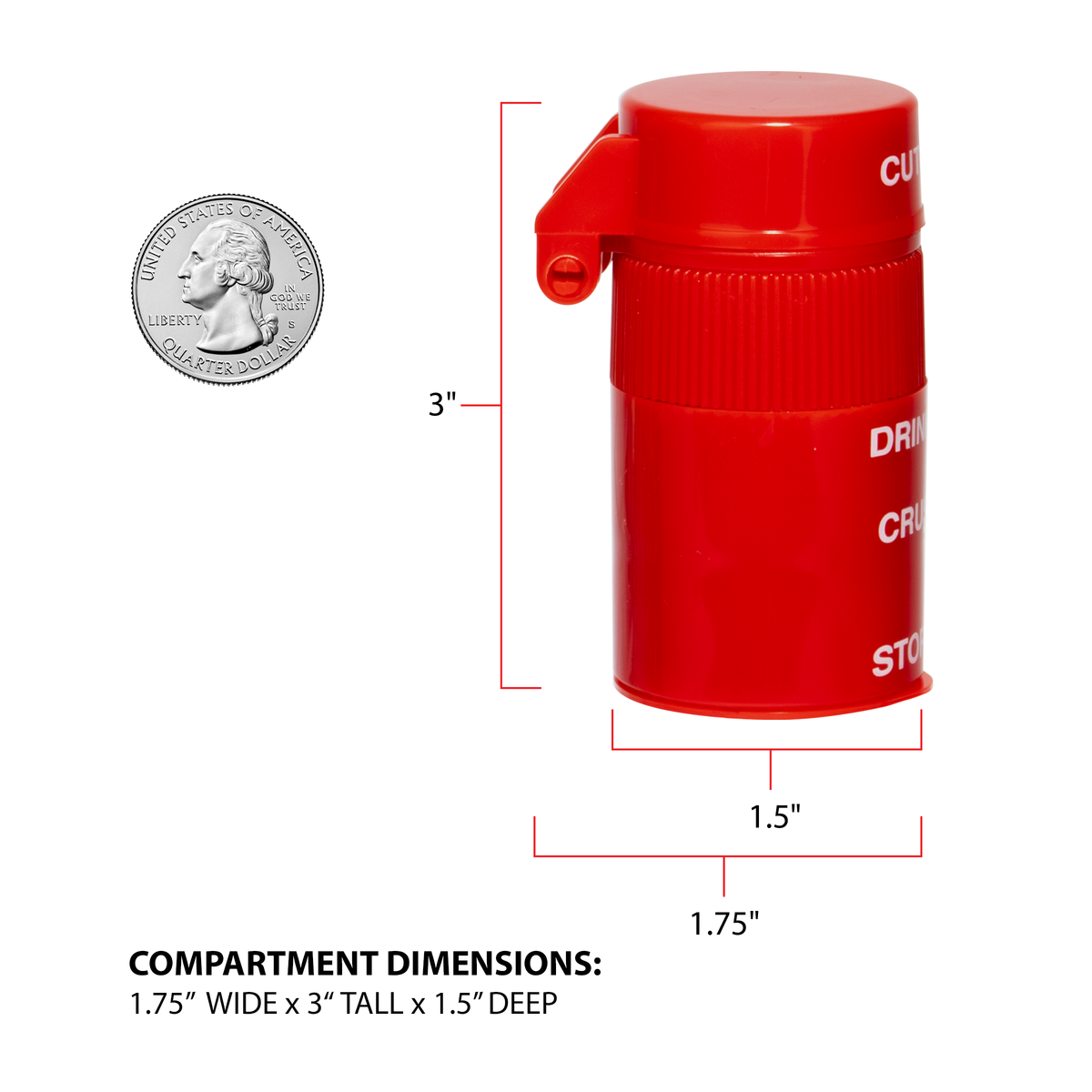 Acu-Life® Ultra Fine Cut N' Crush